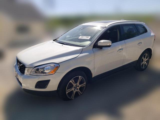 volvo xc60 2013 yv4902dz1d2396328