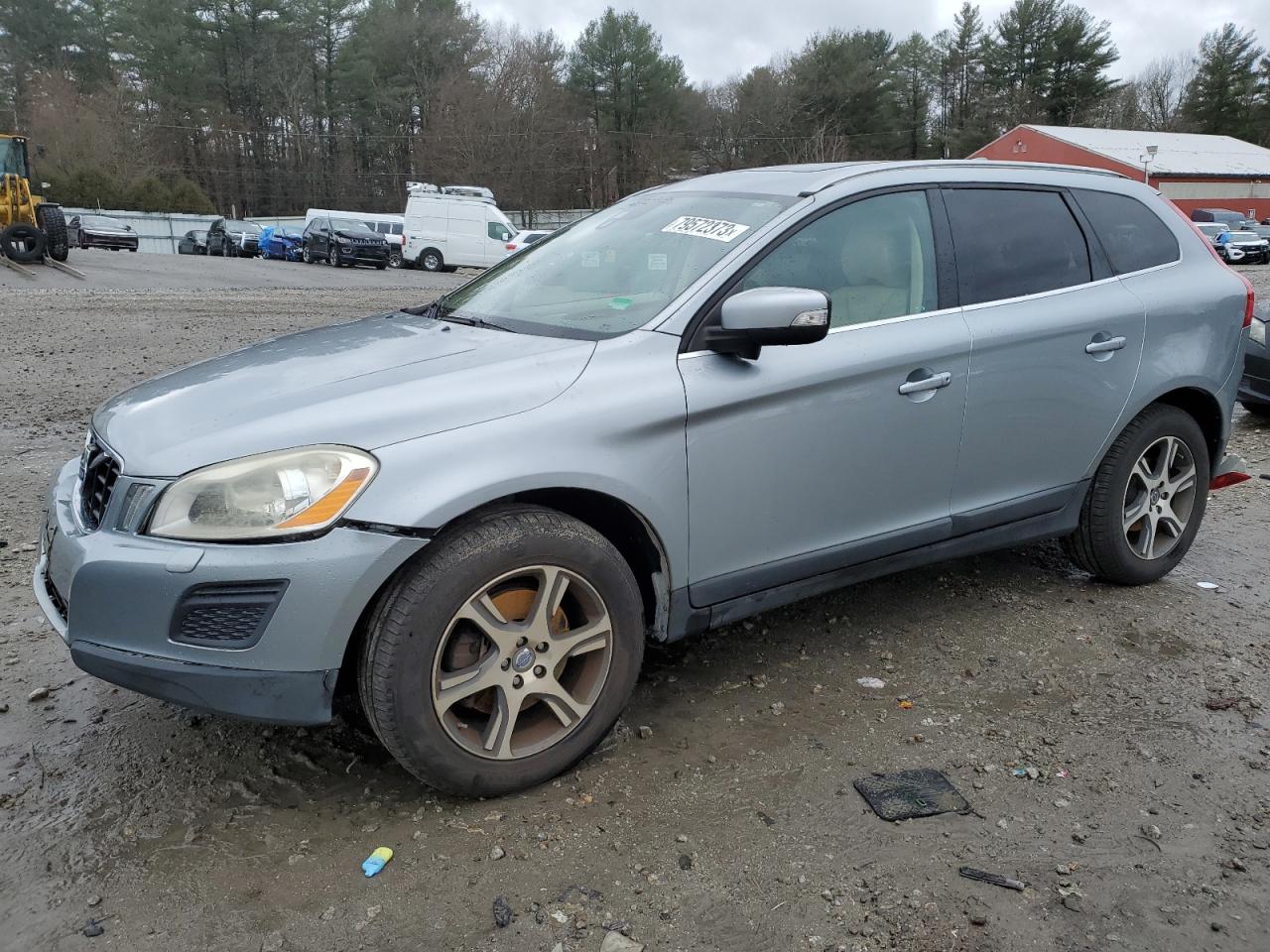 volvo xc60 2011 yv4902dz2b2186592