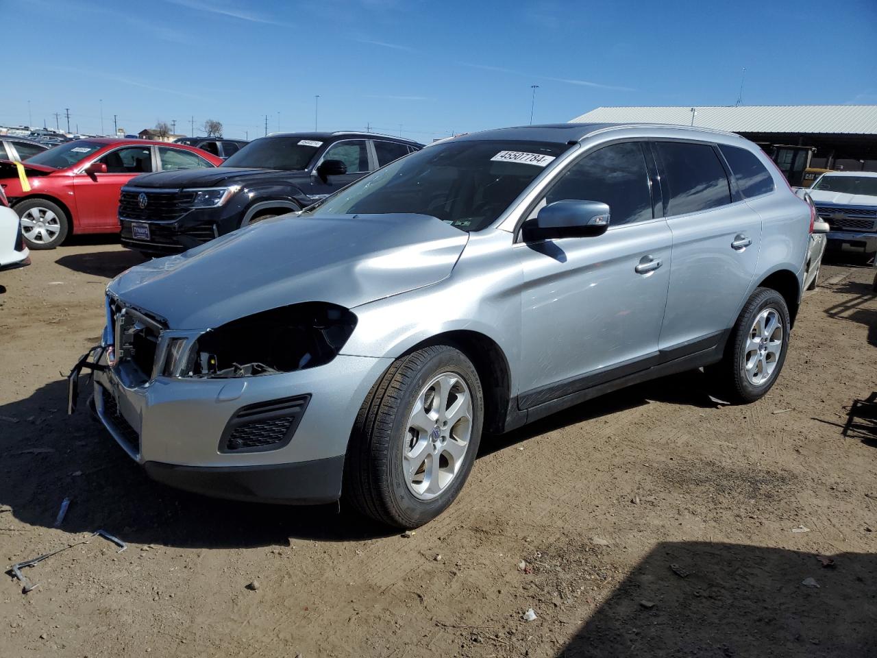 volvo xc60 2012 yv4902dz2c2292994