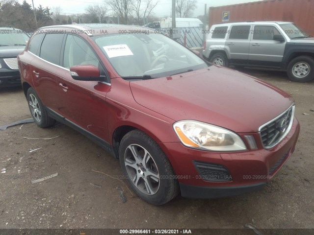 volvo xc60 2011 yv4902dz4b2180647