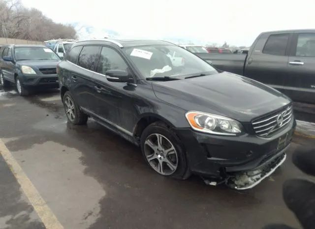 volvo xc60 2014 yv4902dz4e2510811