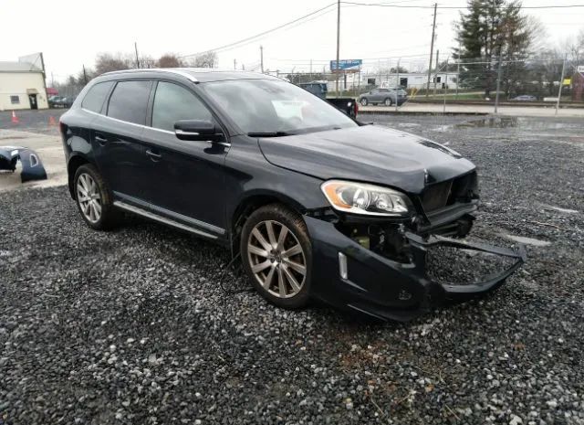 volvo xc60 2014 yv4902dz4e2533750