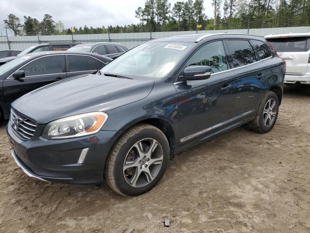 volvo xc60 2014 yv4902dz4e2546076