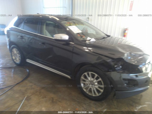 volvo xc60 2011 yv4902dz5b2175750