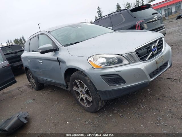 volvo xc60 2012 yv4902dz5c2298420