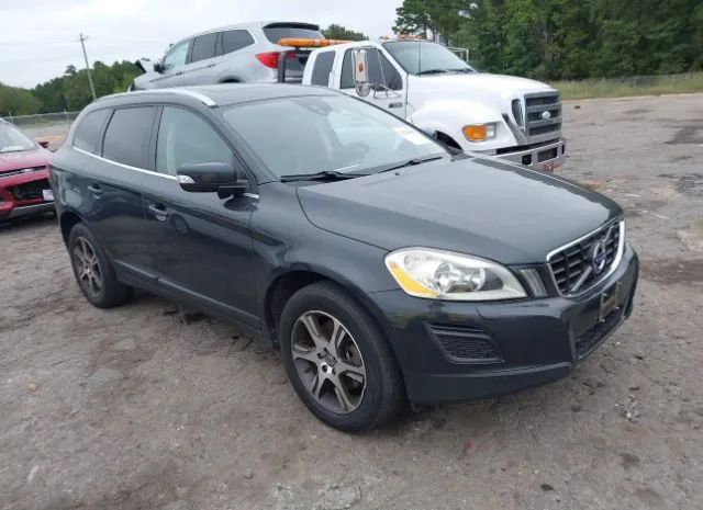 volvo xc60 2012 yv4902dz5c2317046