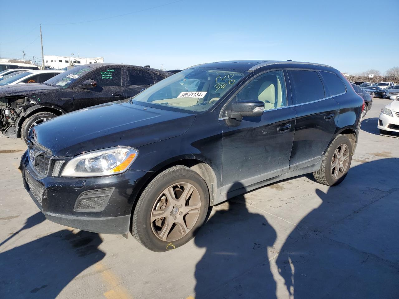 volvo xc60 2013 yv4902dz5d2423921