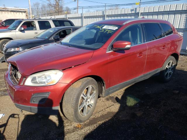 volvo xc60 t6 2011 yv4902dz6b2149464