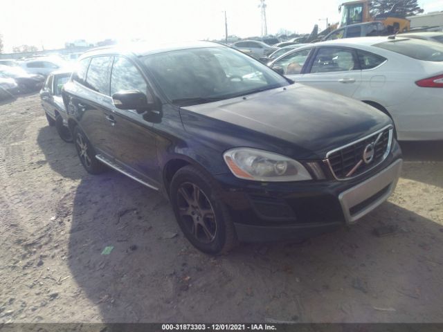 volvo xc60 2011 yv4902dz6b2162957