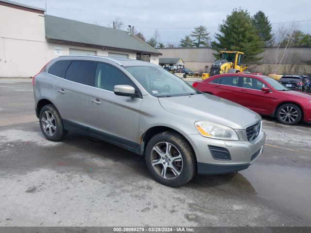 volvo xc60 2011 yv4902dz6b2210764