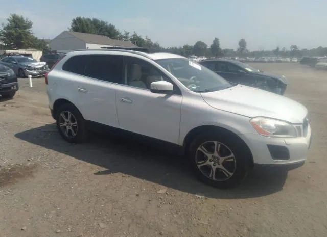 volvo xc60 2011 yv4902dz6b2219531