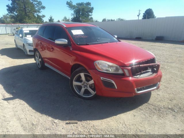 volvo xc60 2013 yv4902dz6d2419344