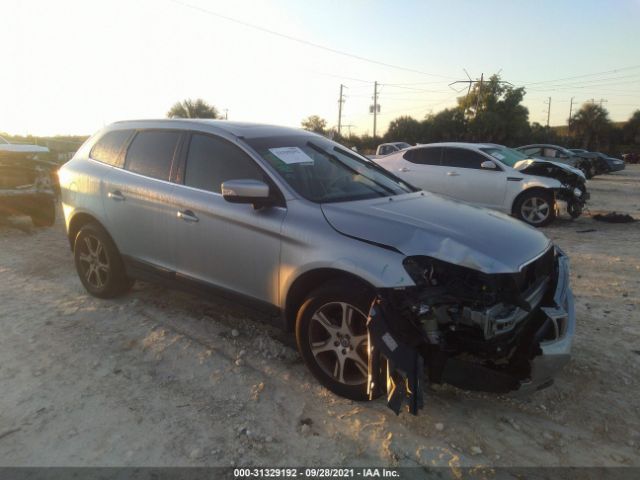 volvo xc60 2013 yv4902dz6d2449525