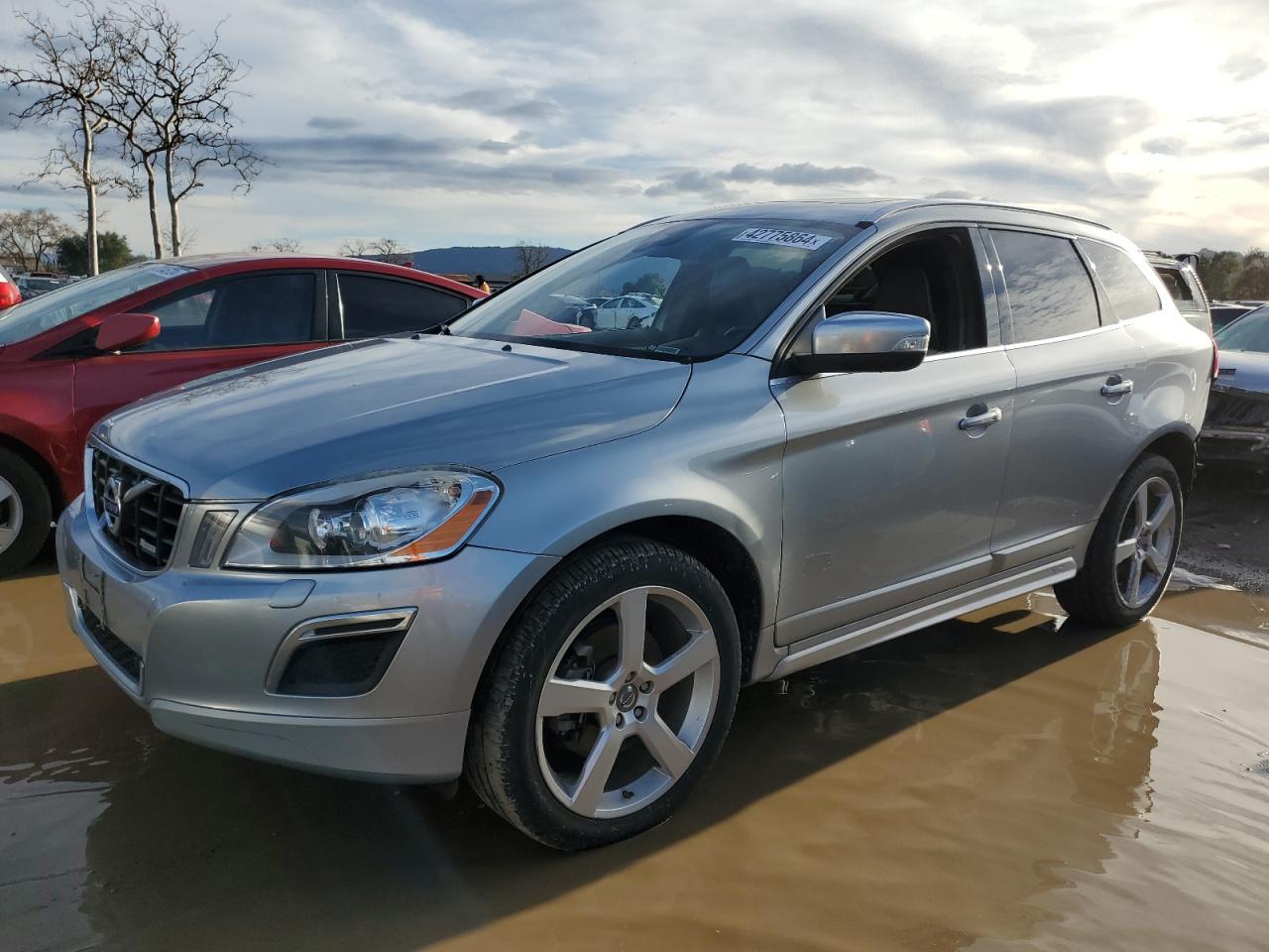 volvo xc60 2013 yv4902dz6d2455390