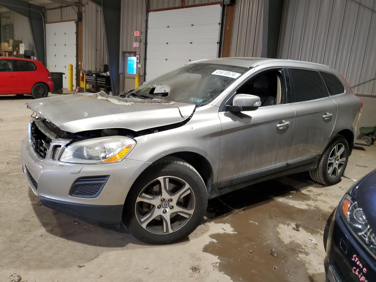 volvo xc60 2012 yv4902dz8c2300760