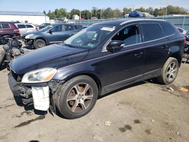 volvo xc60 2013 yv4902dz8d2406756