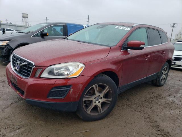 volvo xc60 2013 yv4902dz8d2429485