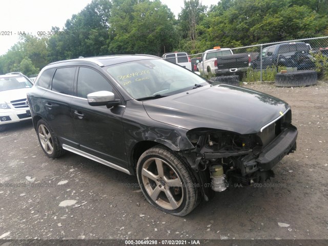 volvo xc60 2012 yv4902dz9c2299778