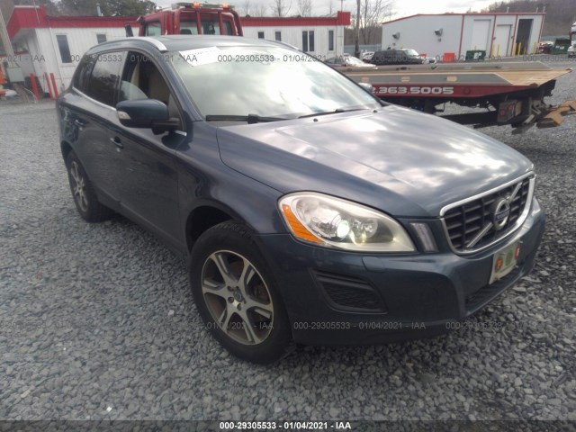 volvo xc60 2011 yv4902dzxb2196433