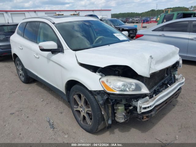 volvo xc60 2011 yv4902dzxb2214509