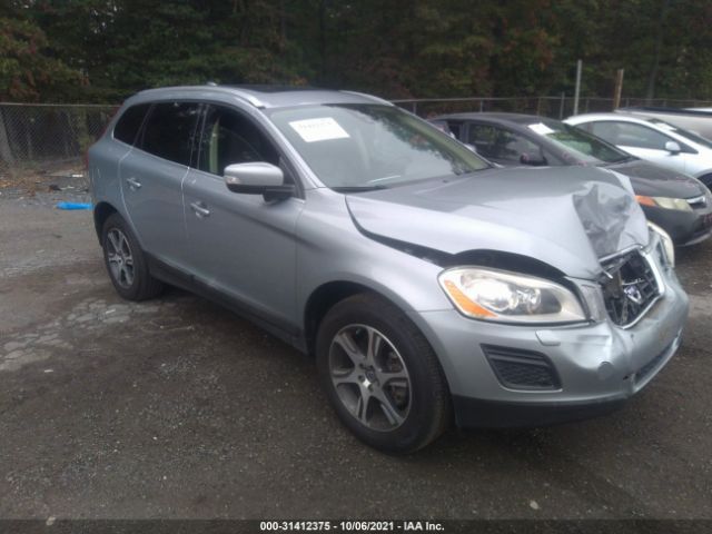 volvo xc60 2013 yv4902dzxd2406466