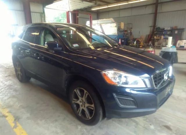 volvo xc60 2013 yv4902dzxd2450287