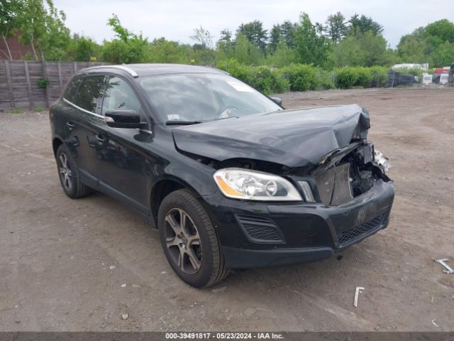 volvo xc60 2013 yv4902dzxd2459474