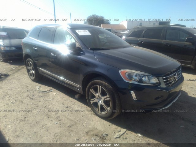 volvo xc60 2014 yv4902dzxe2508898