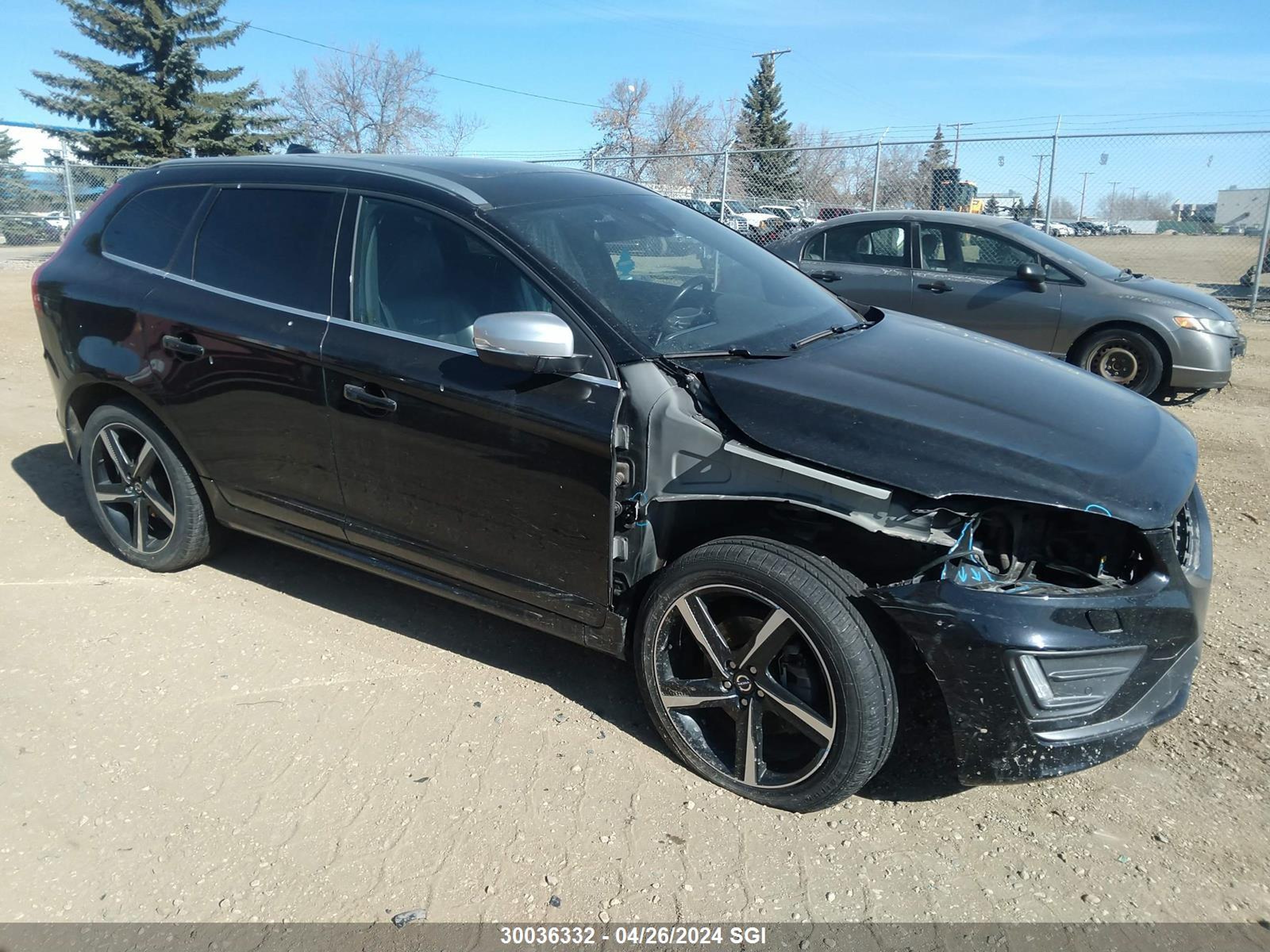 volvo xc60 2014 yv4902dzxe2532201