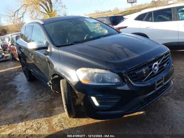 volvo xc60 2015 yv4902rs6f2638870