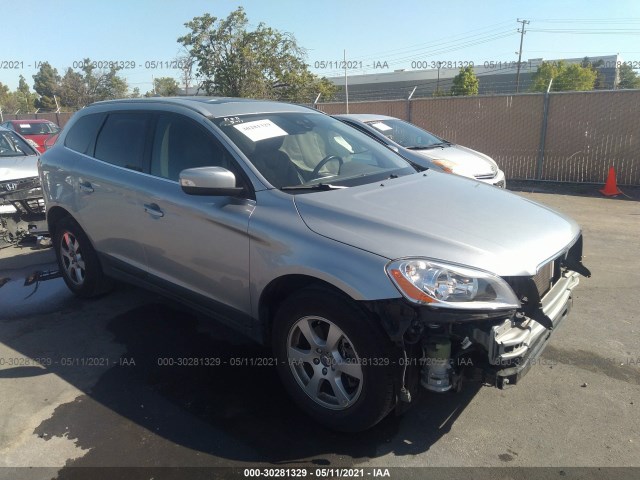 volvo xc60 2012 yv4940dz2c2331950