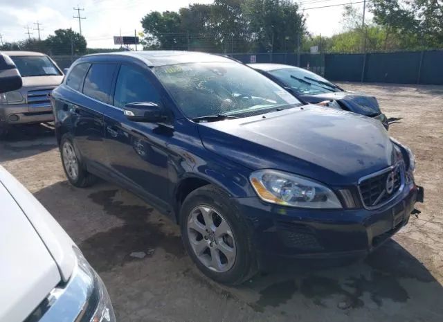 volvo xc60 2013 yv4940dz3d2421965