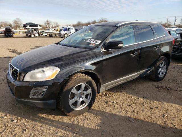 volvo xc60 2011 yv4940dz4b2224297