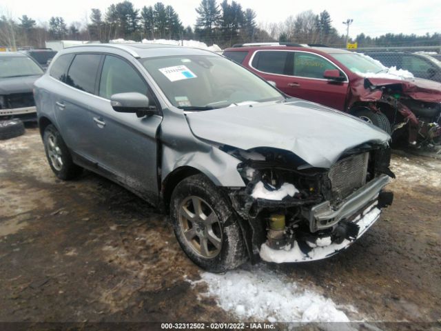 volvo xc60 2012 yv4940dz4c2329584