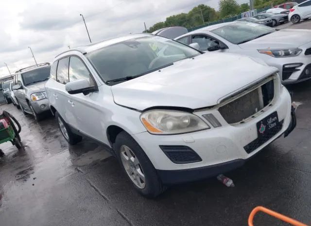 volvo xc60 2011 yv4940dz5b2220498