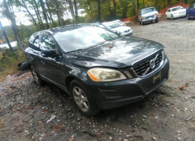 volvo xc60 2012 yv4940dz5c2334843