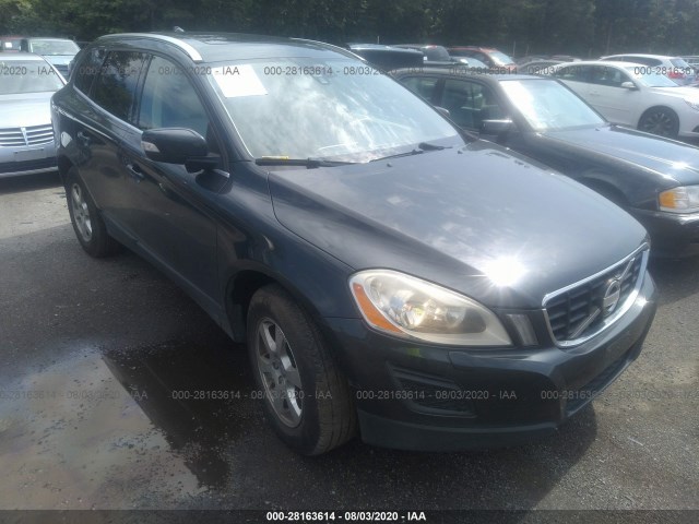 volvo xc60 2011 yv4940dz6b2191321