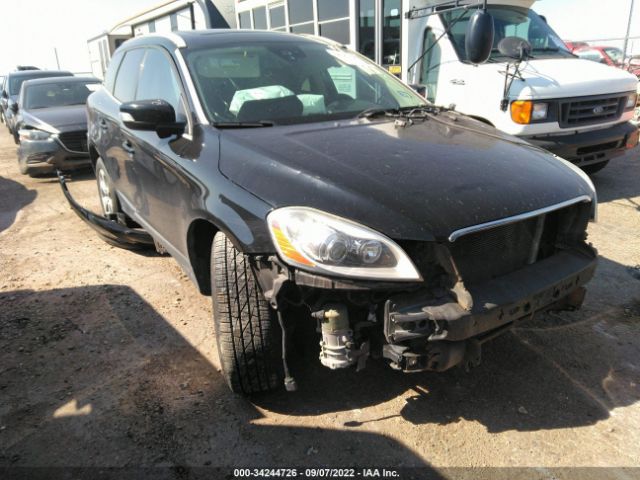 volvo xc60 2013 yv4940dz6d2366928