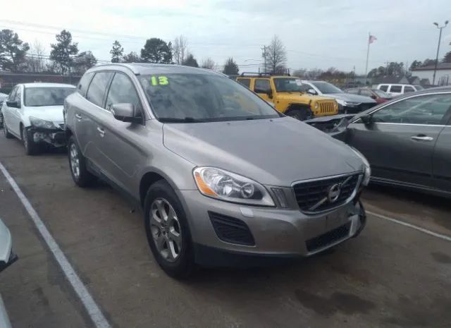 volvo xc60 2013 yv4940dz6d2442678