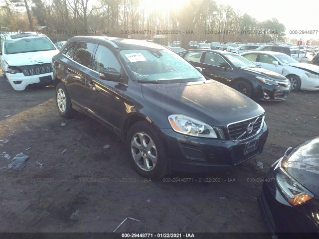 volvo xc60 2013 yv4940dz7d2409561