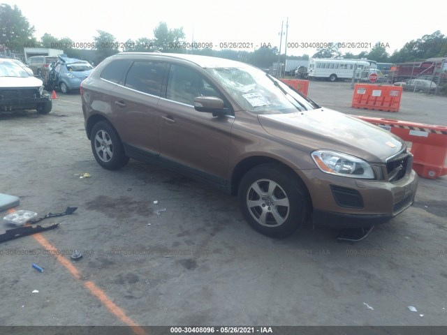 volvo xc60 2011 yv4940dz8b2156750