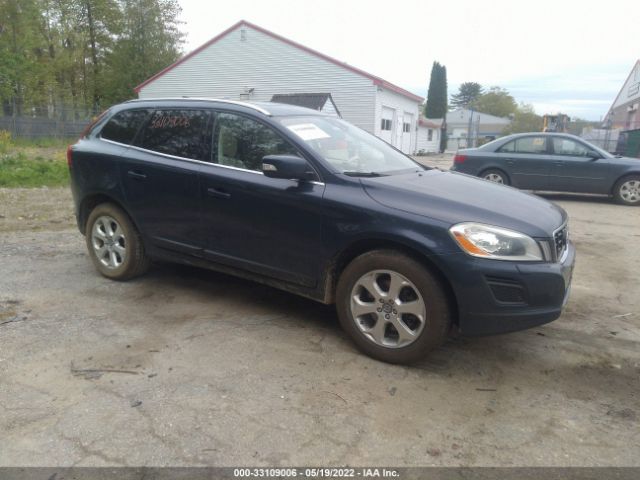 volvo xc60 2013 yv4940dzxd2393369