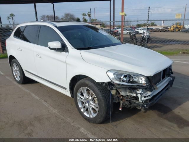 volvo xc60 2014 yv4940dzxe2520381