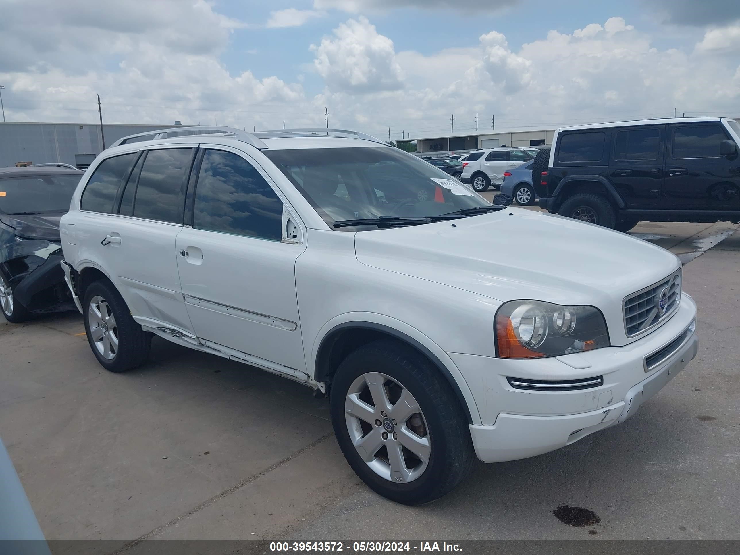 volvo xc90 2013 yv4952cyxd1628800