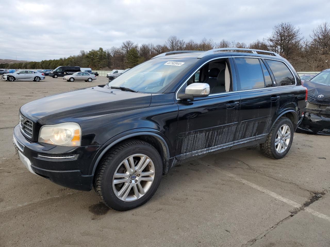 volvo xc90 2013 yv4952cz1d1630220