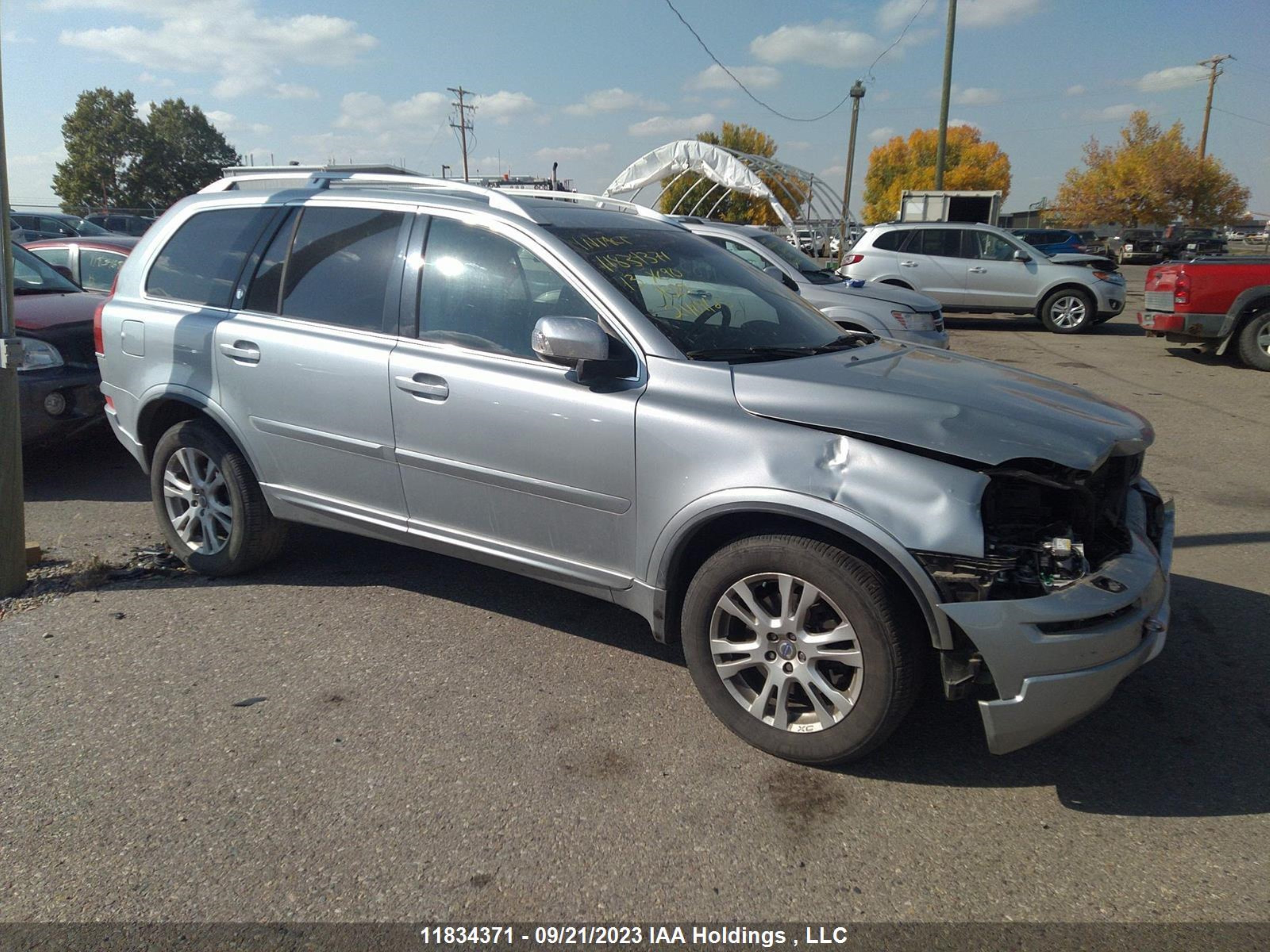 volvo xc90 2013 yv4952cz6d1661589