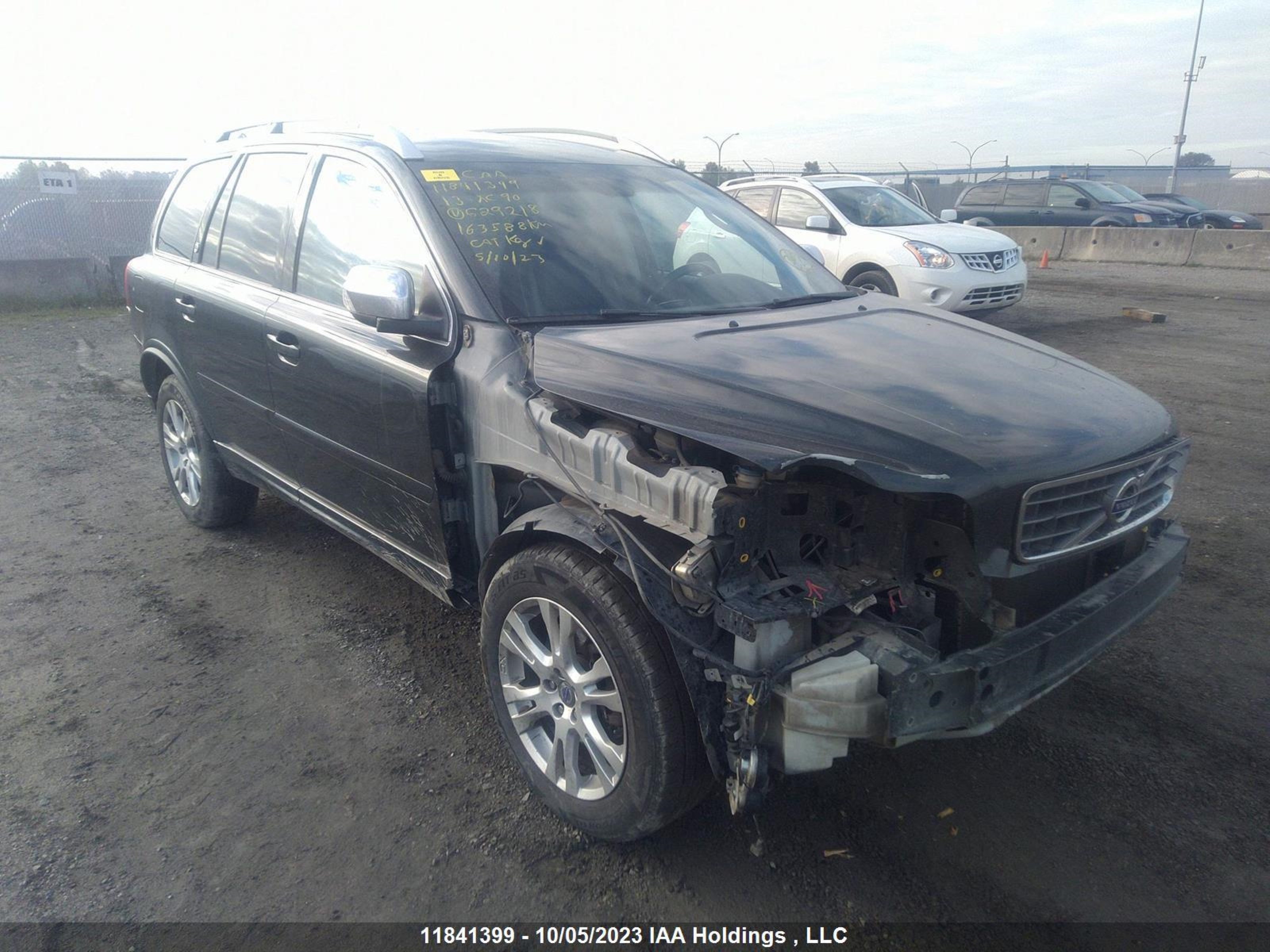 volvo xc90 2013 yv4952cz9d1629218