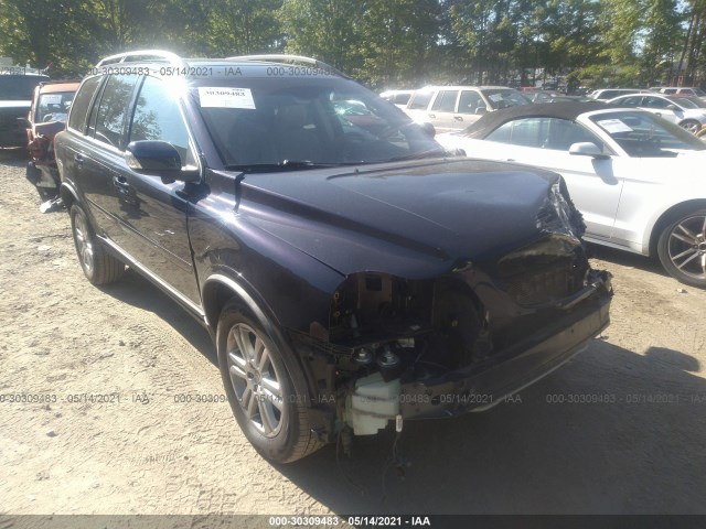 volvo xc90 2011 yv4952czxb1600162