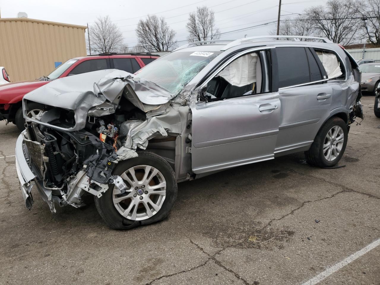 volvo xc90 2013 yv4952czxd1636999