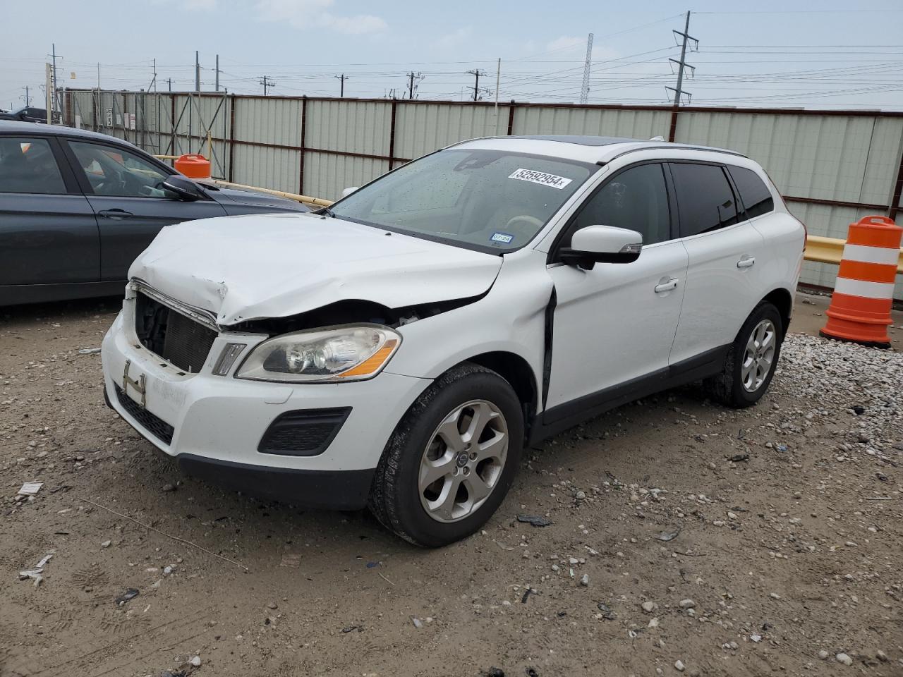 volvo xc60 2013 yv4952dl2d2442231